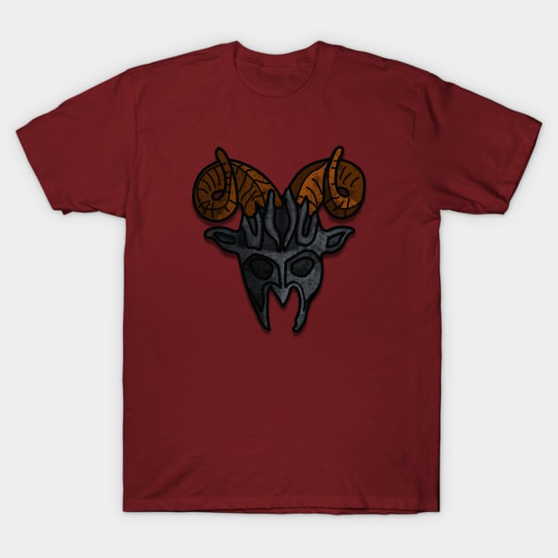 Pagan Ritual Mask T-Shirt by shanestillz